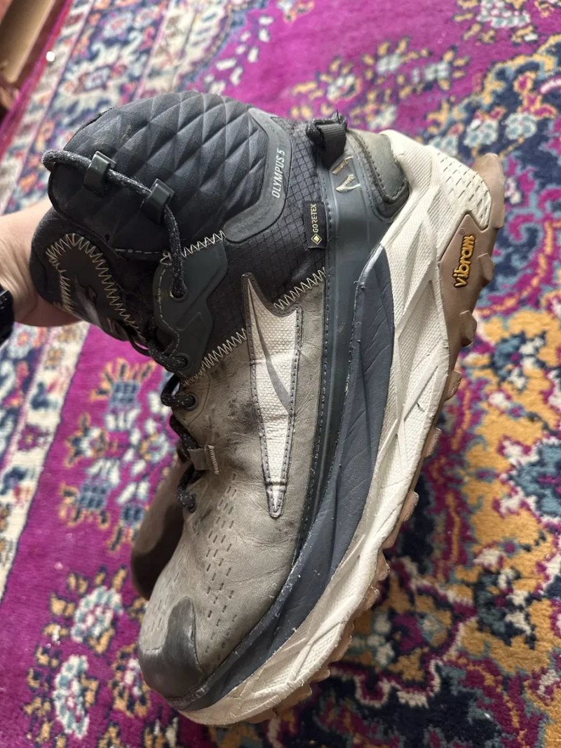 Чоловічі черевики Altra Olympus 5 Hike Mid GTX (Gore-Tex Vibram) EU 42.5 / 27 см — фото 4
