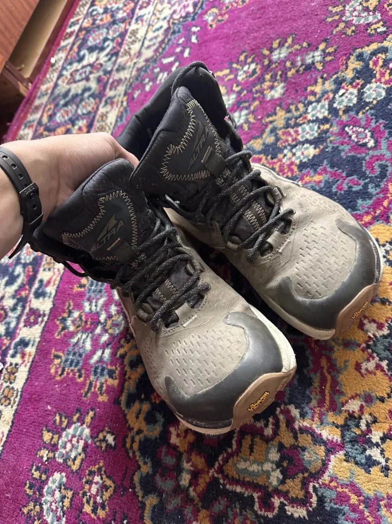 Чоловічі черевики Altra Olympus 5 Hike Mid GTX (Gore-Tex Vibram) EU 42.5 / 27 см — фото 5