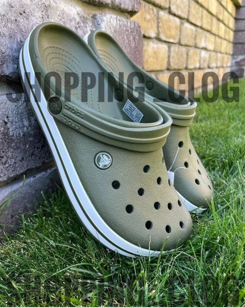Чоловічі Crocs Кроки Crocband Топ Продажів Актуальна ціна — фото 2