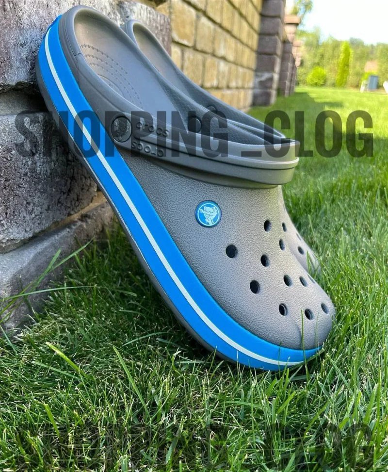 Чоловічі Crocs Кроки Crocband Топ Продажів Актуальна ціна — фото 3
