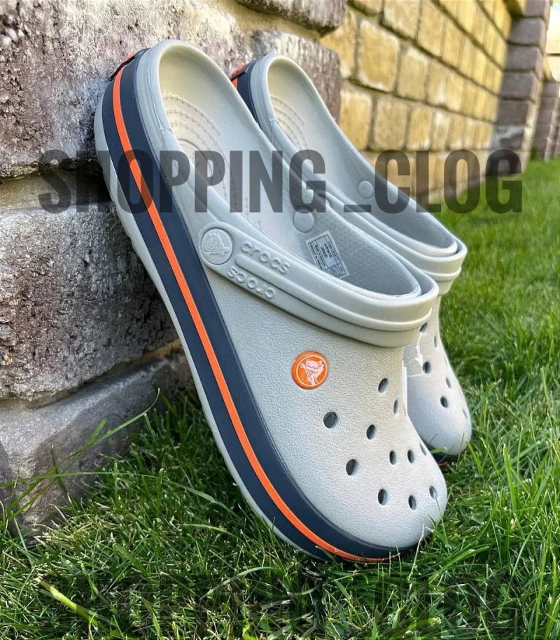 Чоловічі Crocs Кроки Crocband Топ Продажів Актуальна ціна — фото 4