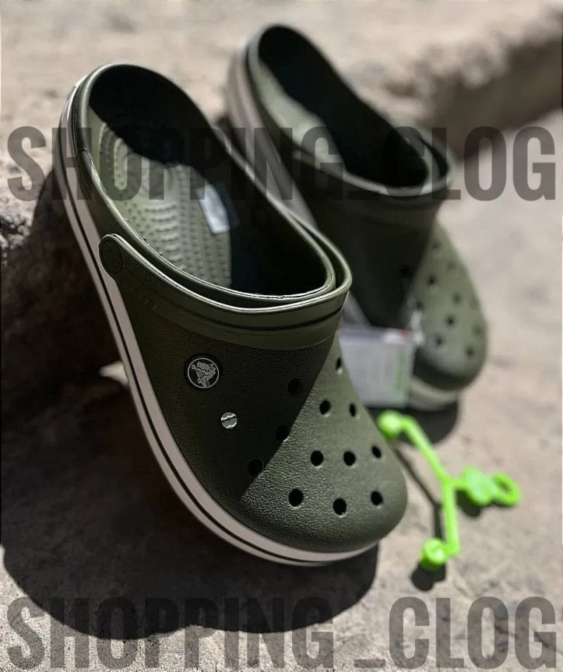 Чоловічі Crocs Кроки Crocband Топ Продажів Актуальна ціна — фото 5
