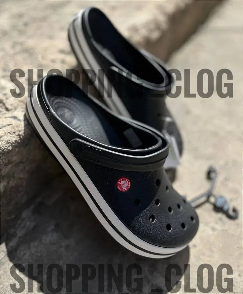 Чоловічі Crocs Кроки Crocband Топ Продажів Актуальна ціна — фото 6