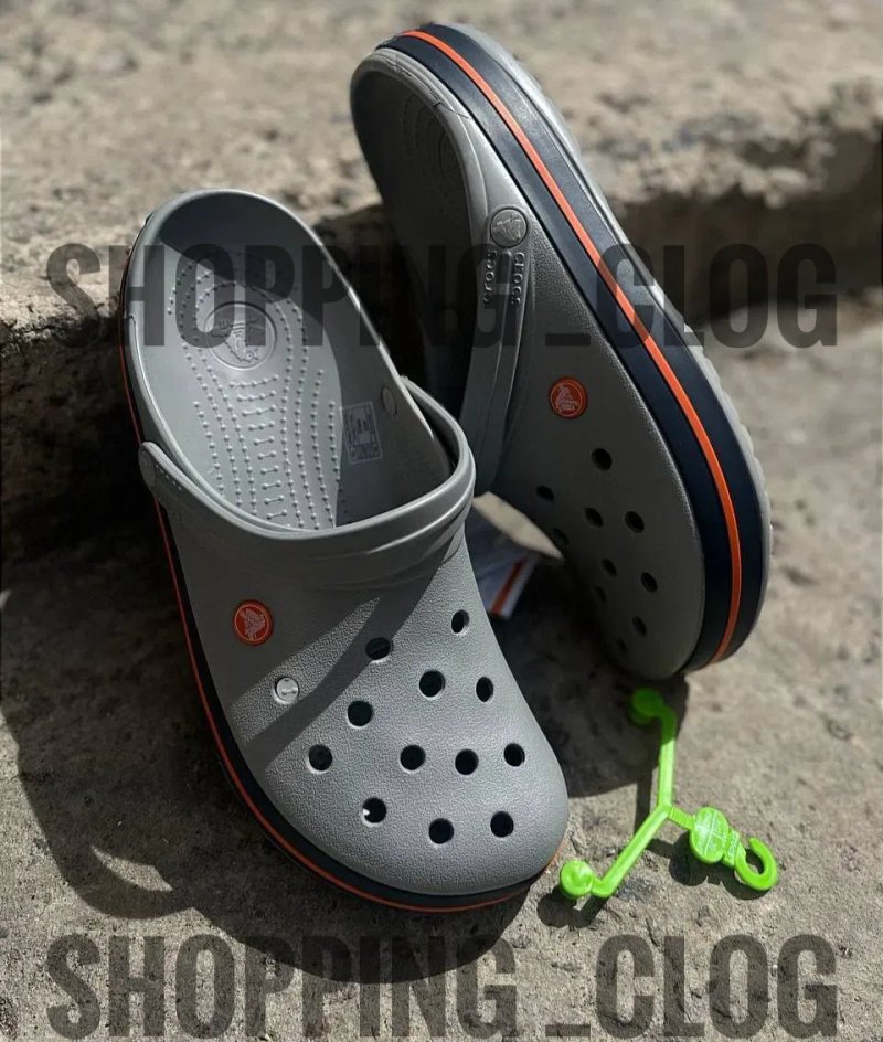 Чоловічі Crocs Кроки Crocband Топ Продажів Актуальна ціна — фото 7