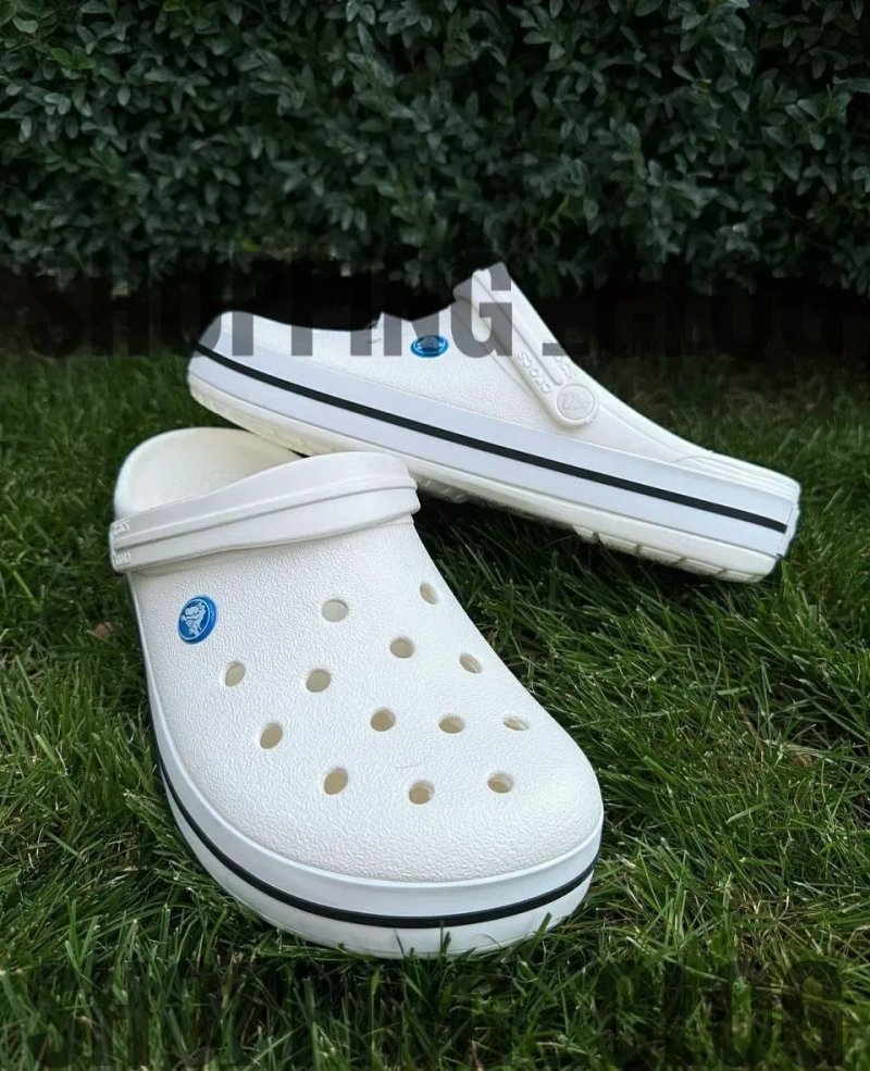 Чоловічі Crocs Кроки Crocband Топ Продажів Актуальна ціна — фото 8