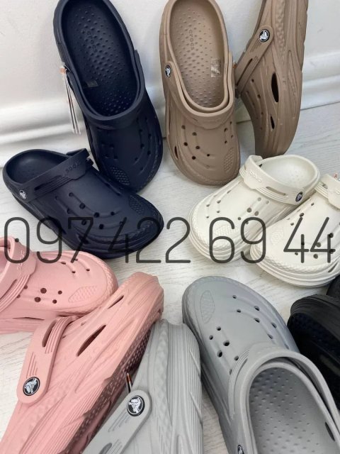 Чоловічі Crocs Сабо Crocs Off Grid Clog Крокс 6 кольорів унісекс
