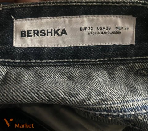 Чоловічі джинси Bershka EUR 32 USA 26 MEX 26