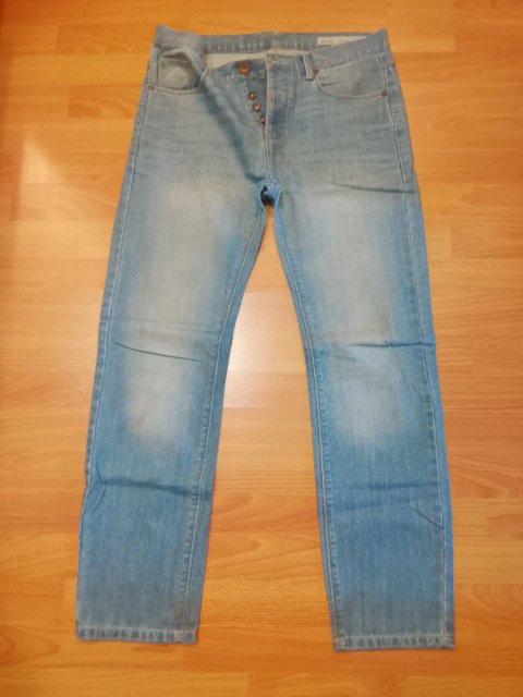 Чоловічі джинси Denim Co. Est. 1969 Slim (W32/L30) — ідеальний стан
