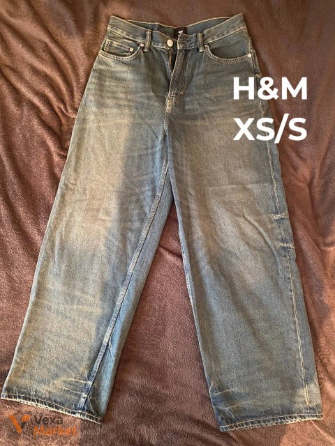 Чоловічі джинси H&M Baggy Fit
