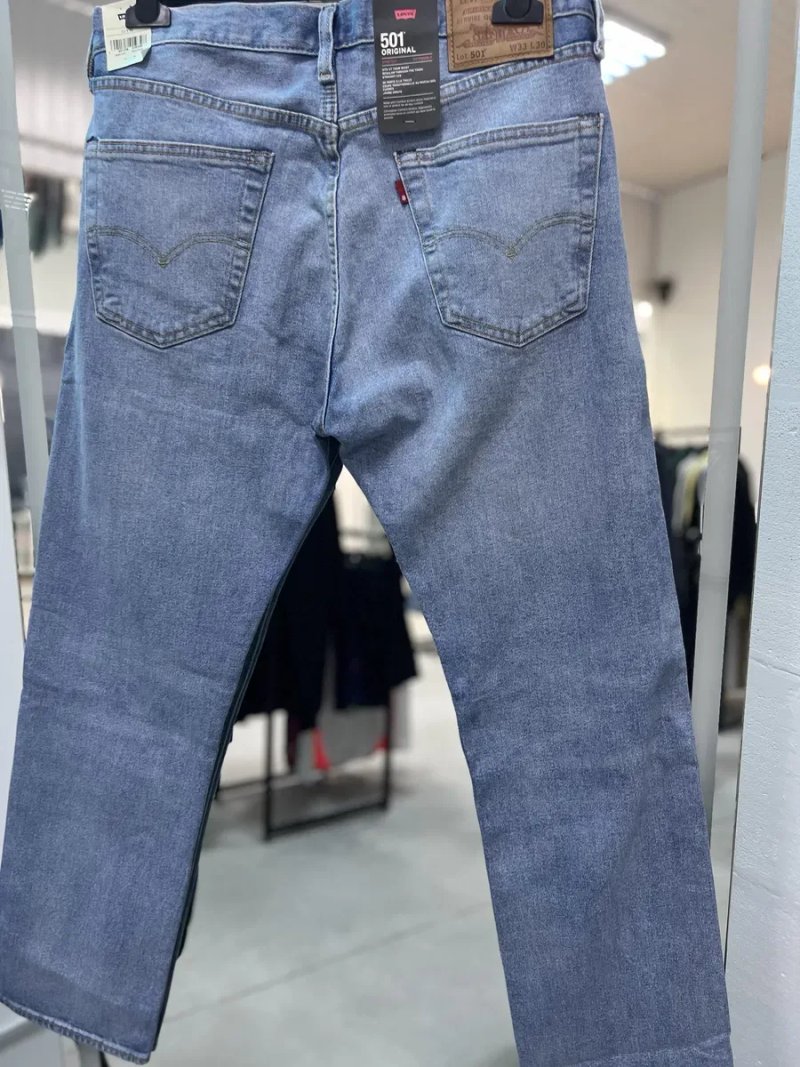Чоловічі джинси Levi’s 501,511 — фото 4