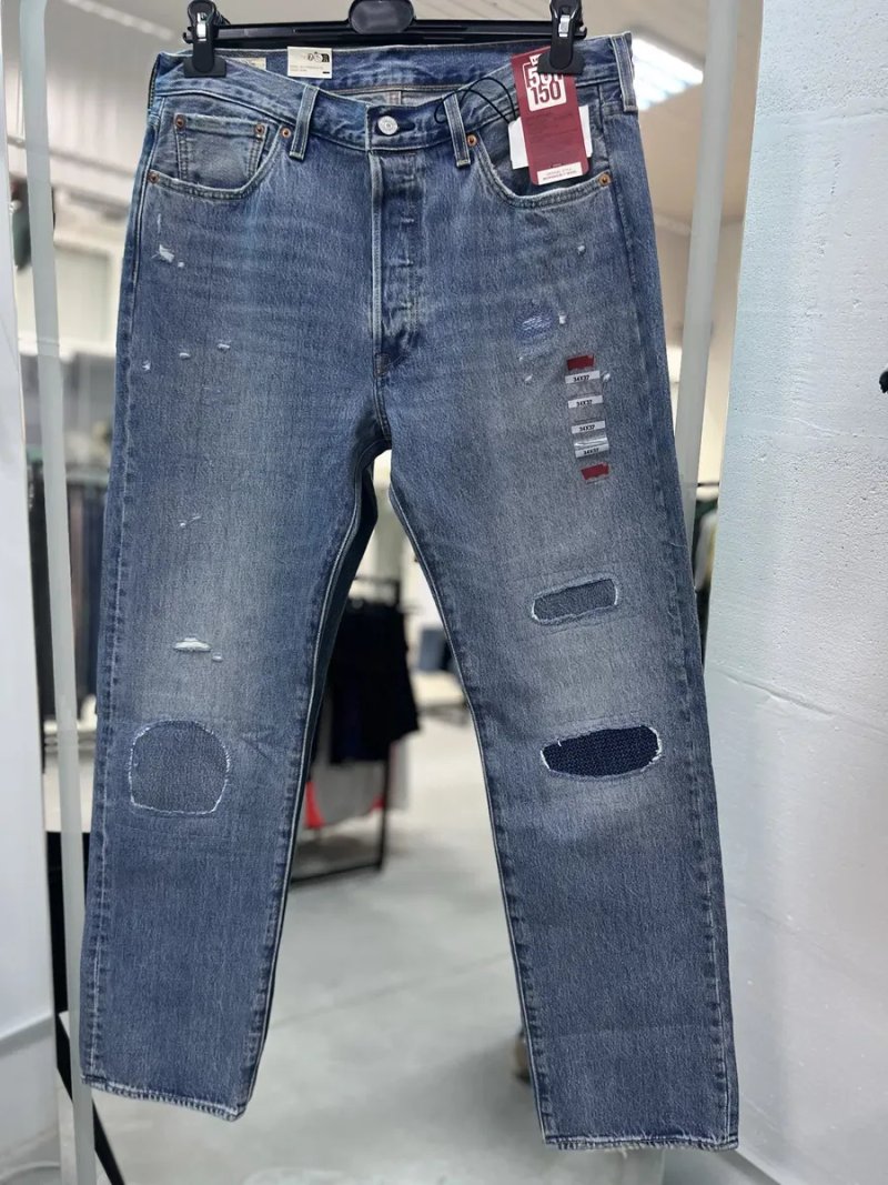 Чоловічі джинси Levi’s 501,511 — фото 5