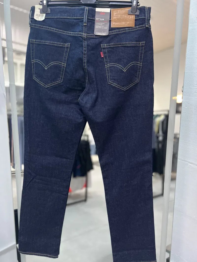 Чоловічі джинси Levi’s 501,511 — фото 8