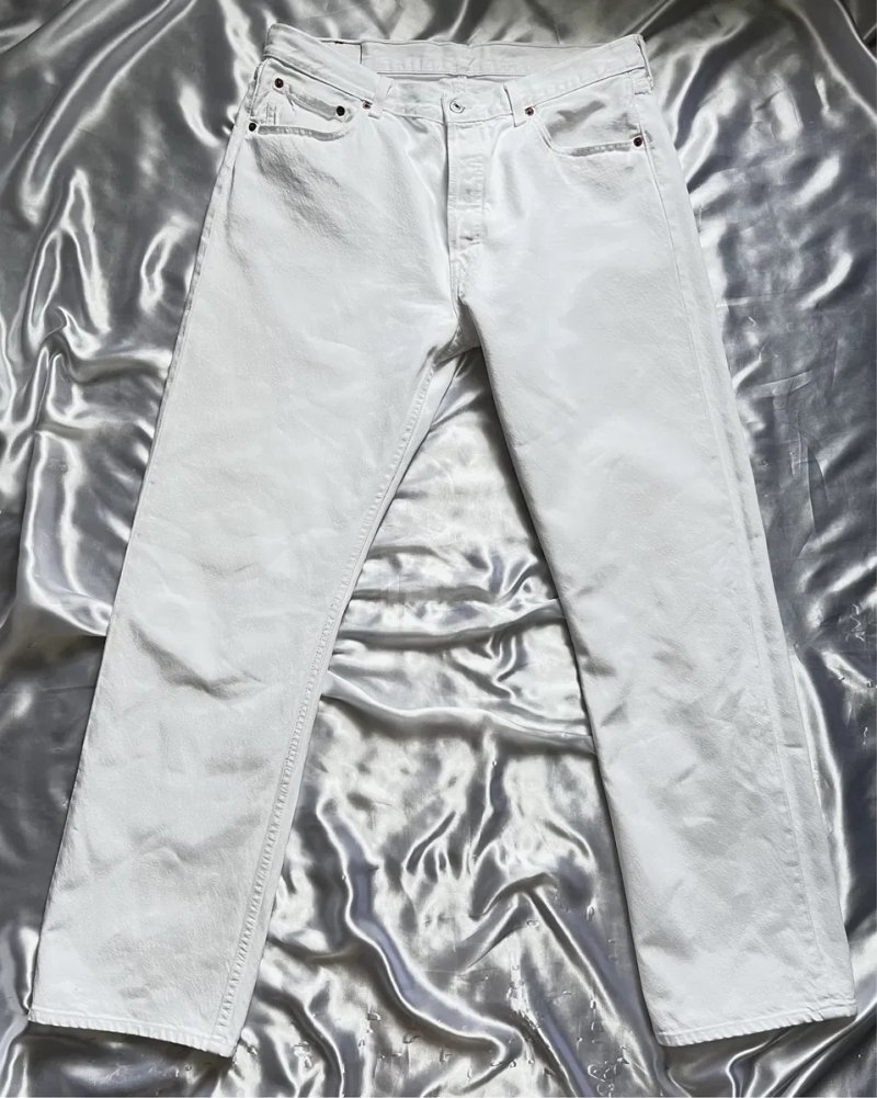 Чоловічі джинси Levi's 501, W38 L34 — фото 2