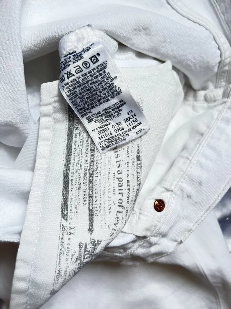 Чоловічі джинси Levi's 501, W38 L34 — фото 3