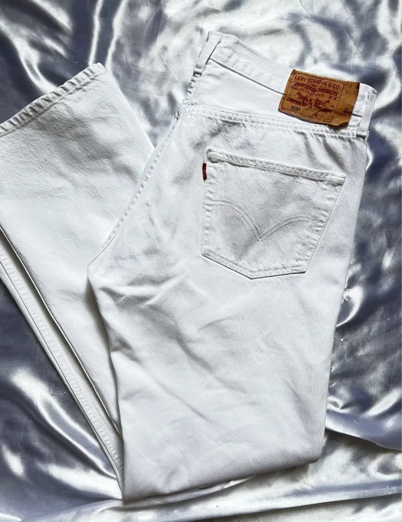 Чоловічі джинси Levi's 501, W38 L34 — фото 4