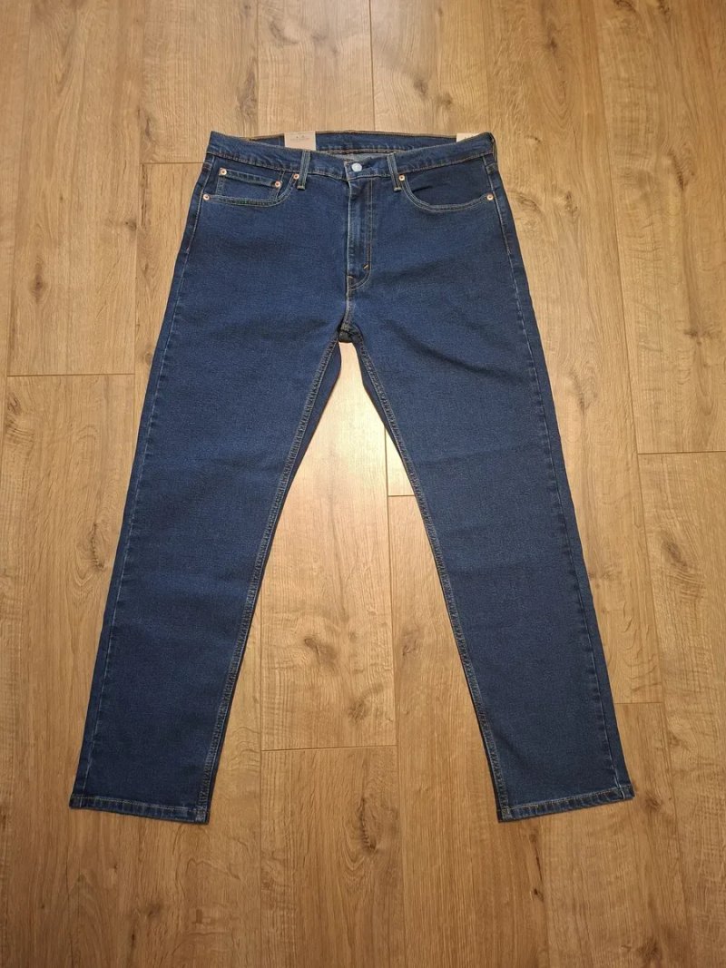 Чоловічі джинси Levi's 502 Taper Fit, 34/34, 36/32 — фото 2