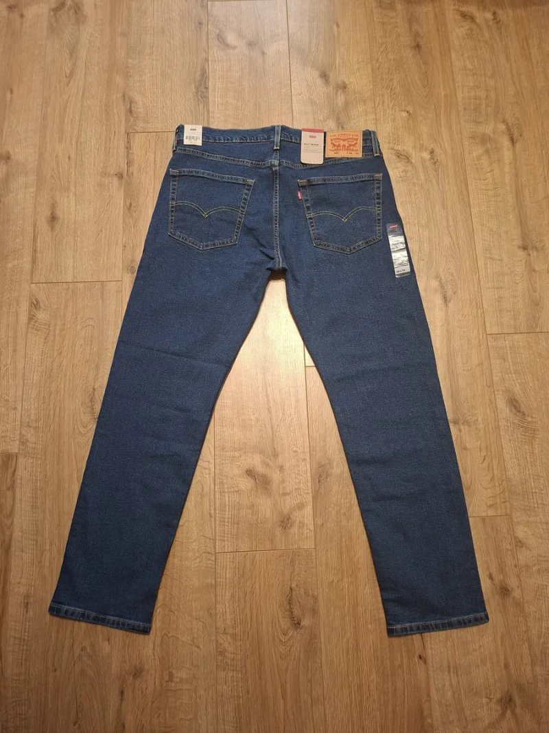 Чоловічі джинси Levi's 502 Taper Fit, 34/34, 36/32 — фото 3