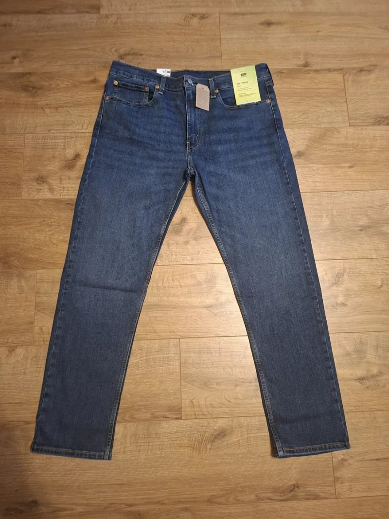 Чоловічі джинси Levi's 502 Taper Fit, 34/34, 36/32 — фото 4