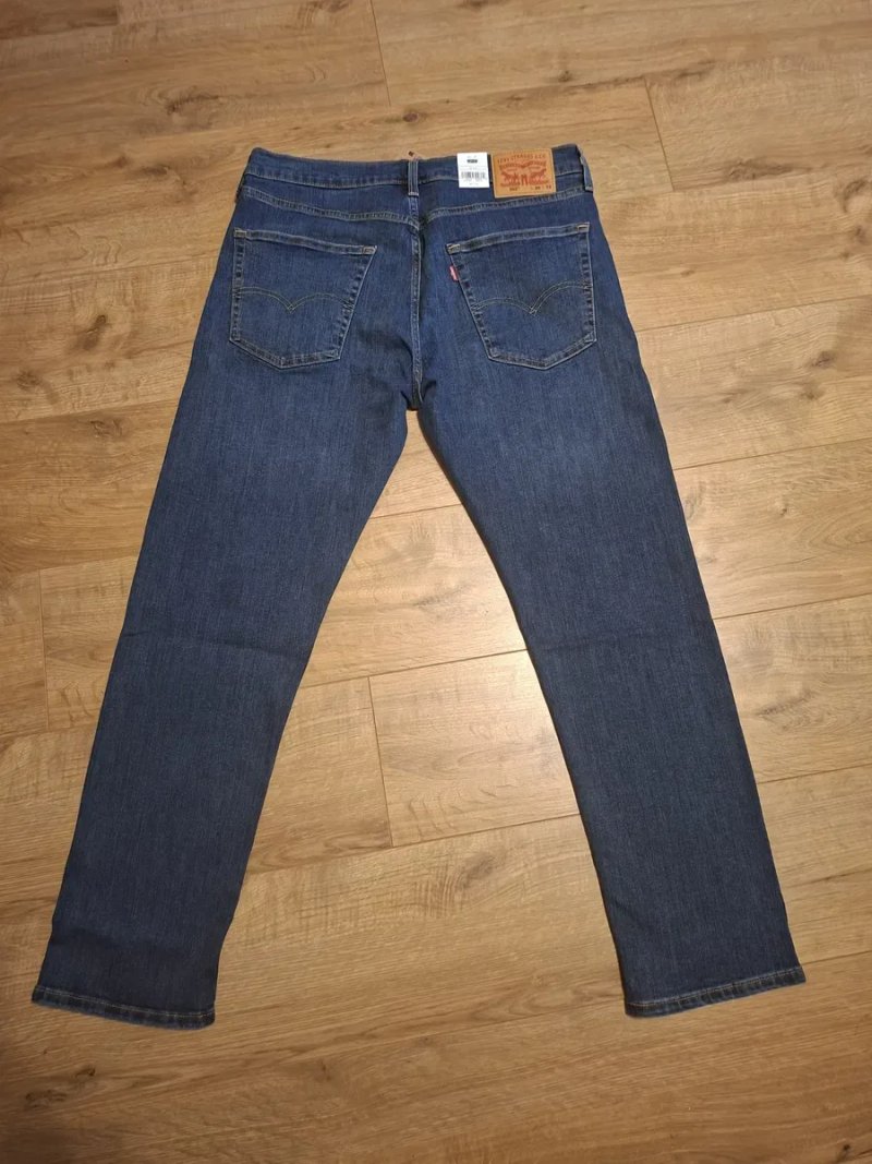 Чоловічі джинси Levi's 502 Taper Fit, 34/34, 36/32 — фото 5