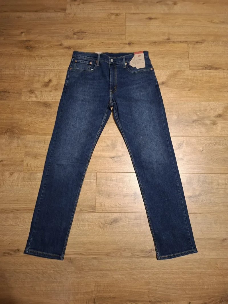 Чоловічі джинси Levi's 502 Taper Fit, 34/34, 36/32 — фото 6