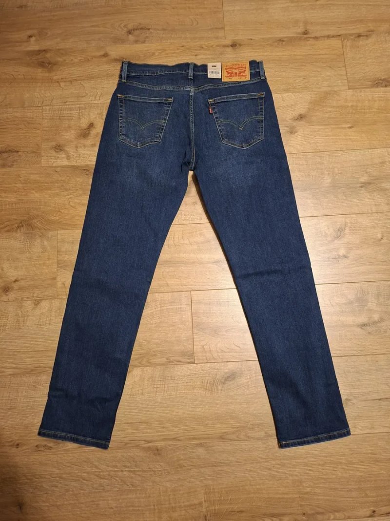 Чоловічі джинси Levi's 502 Taper Fit, 34/34, 36/32 — фото 7