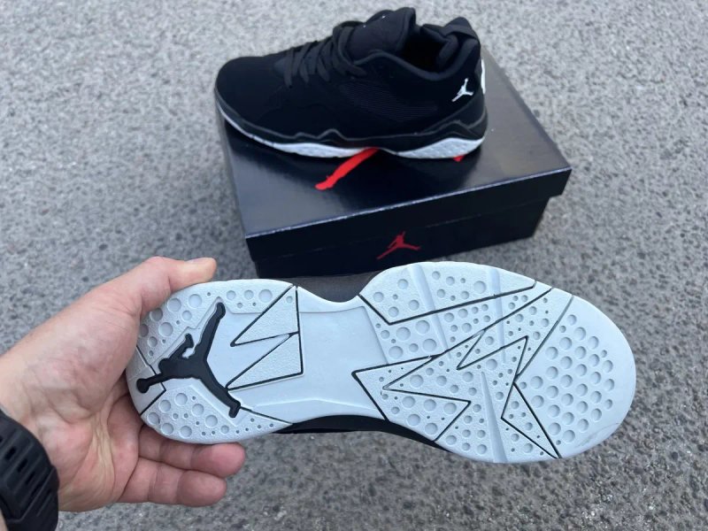 Чоловічі jordan mvp 92 black 41-45 в наявності. — фото 4