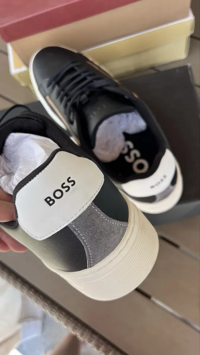 Чоловічі кеди BOSS — фото 2