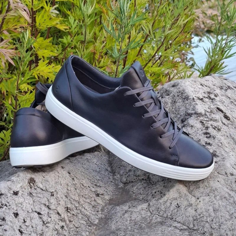 Чоловічі кеди Ecco Soft 7 M, 45р. на 29.2 см — фото 2