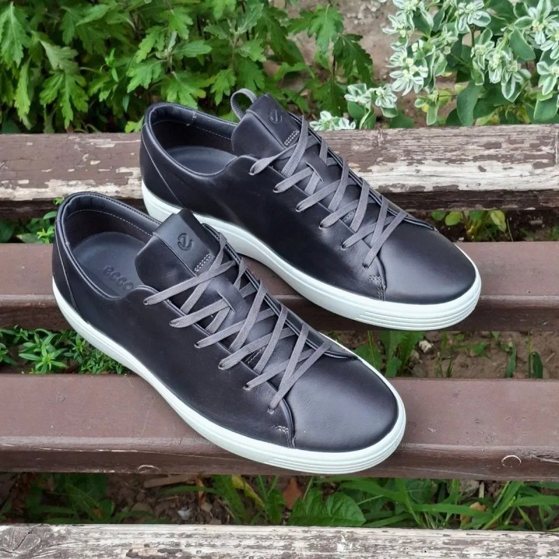 Чоловічі кеди Ecco Soft 7 M, 45р. на 29.2 см — фото 7