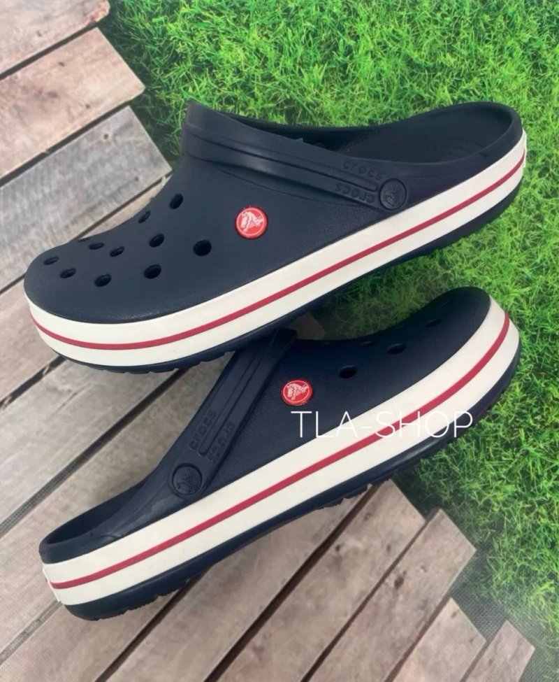 Чоловічі крокси Crocs Crocband Clog в наявності великий вибір кольорів — фото 2