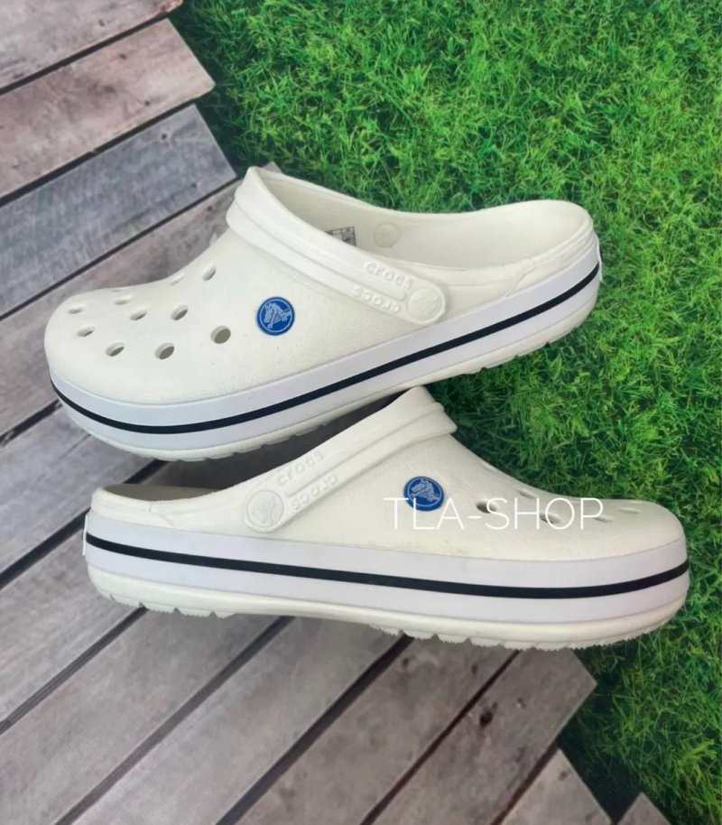 Чоловічі крокси Crocs Crocband Clog в наявності великий вибір кольорів — фото 3