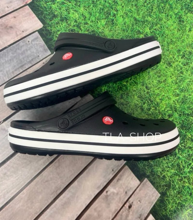 Чоловічі крокси Crocs Crocband Clog в наявності великий вибір кольорів — фото 4
