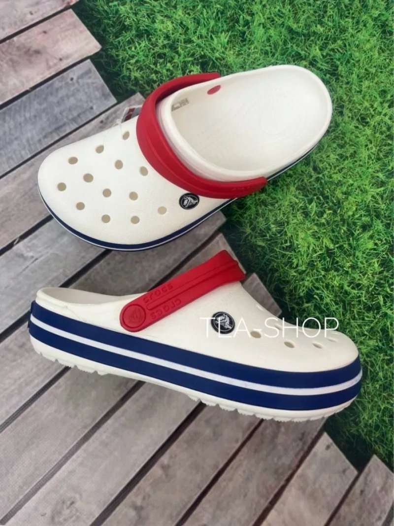 Чоловічі крокси Crocs Crocband Clog в наявності великий вибір кольорів — фото 5