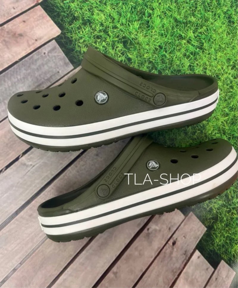 Чоловічі крокси Crocs Crocband Clog в наявності великий вибір кольорів — фото 6