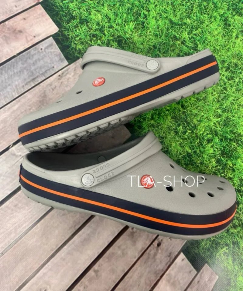 Чоловічі крокси Crocs Crocband Clog в наявності великий вибір кольорів — фото 7