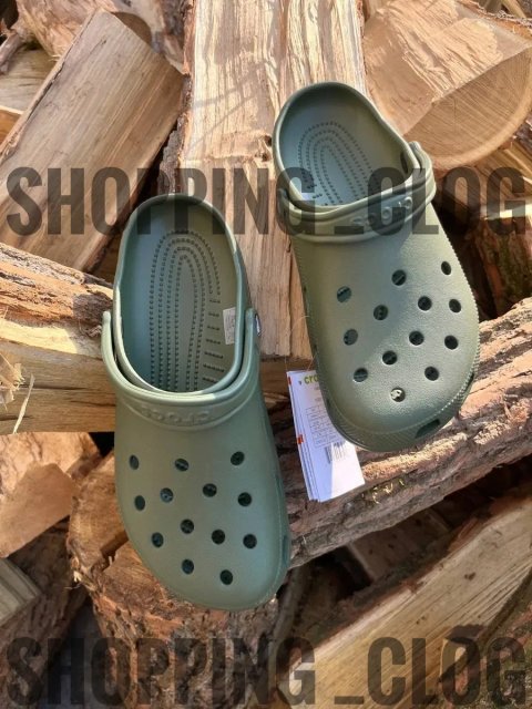 Чоловічі Крокси Сабо Crocs Classic Clog У наявності