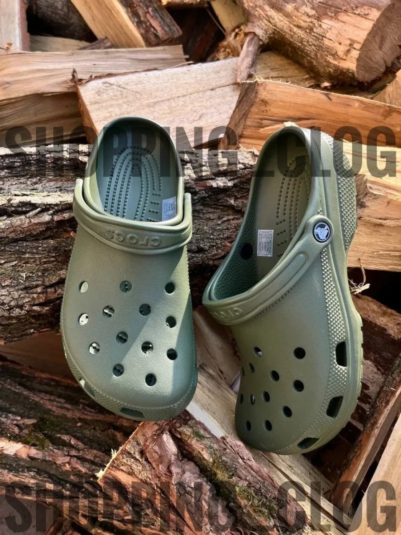 Чоловічі Крокси Сабо Crocs Classic Clog У наявності — фото 2