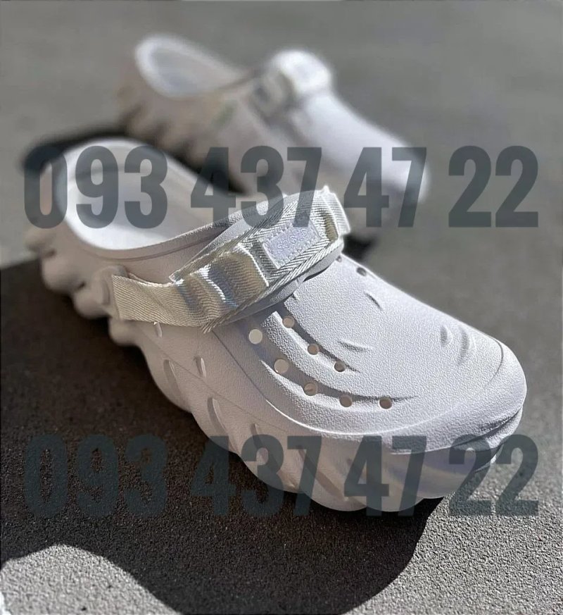 Чоловічі Крокси Сабо Crocs Echo Clog Espresso  Crocs Крокси Сабо Crocs — фото 8