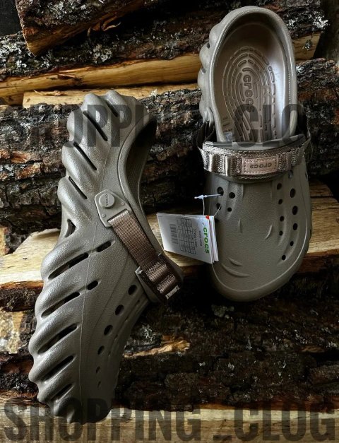 Чоловічі Крокси Сабо Crocs Echo Clog STORM Хіт Продажів