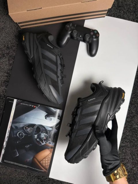 Чоловічі кросівки адідас Adidas Terrex Freehiker SL GTX Black Grey [41-46]