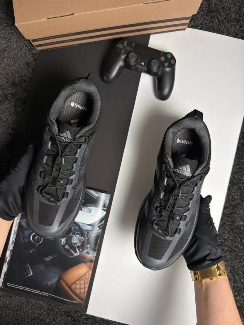 Чоловічі кросівки адідас Adidas Terrex Freehiker SL GTX Black Grey [41-46] — фото 7