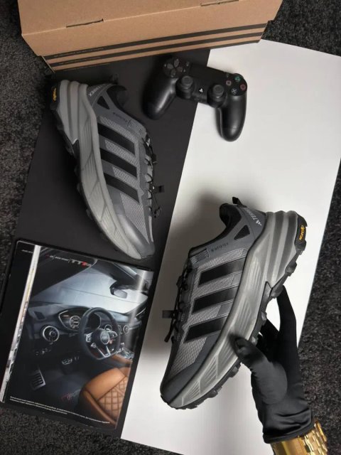 Чоловічі кросівки адідас Adidas Terrex Freehiker SL GTX Grey Black [41-46]