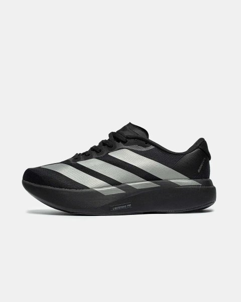 Чоловічі кросівки Adidas Adizero EVO SL "Black/Grey" Розміри 40-45