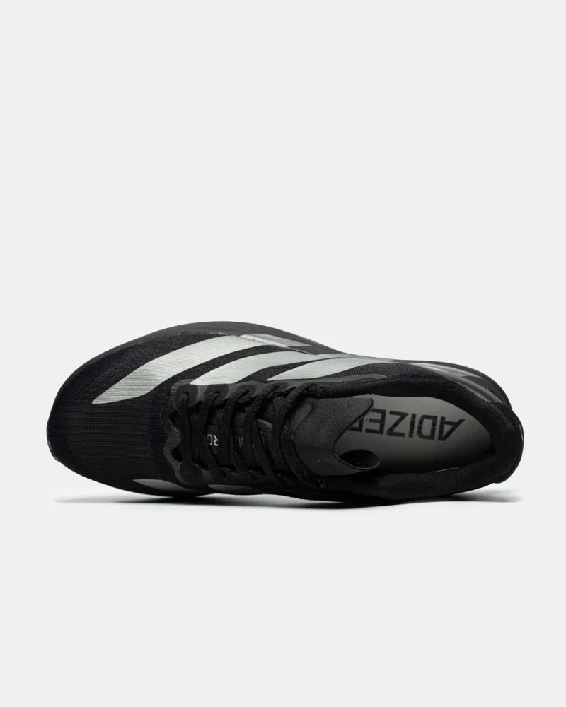 Чоловічі кросівки Adidas Adizero EVO SL "Black/Grey" Розміри 40-45 — фото 2