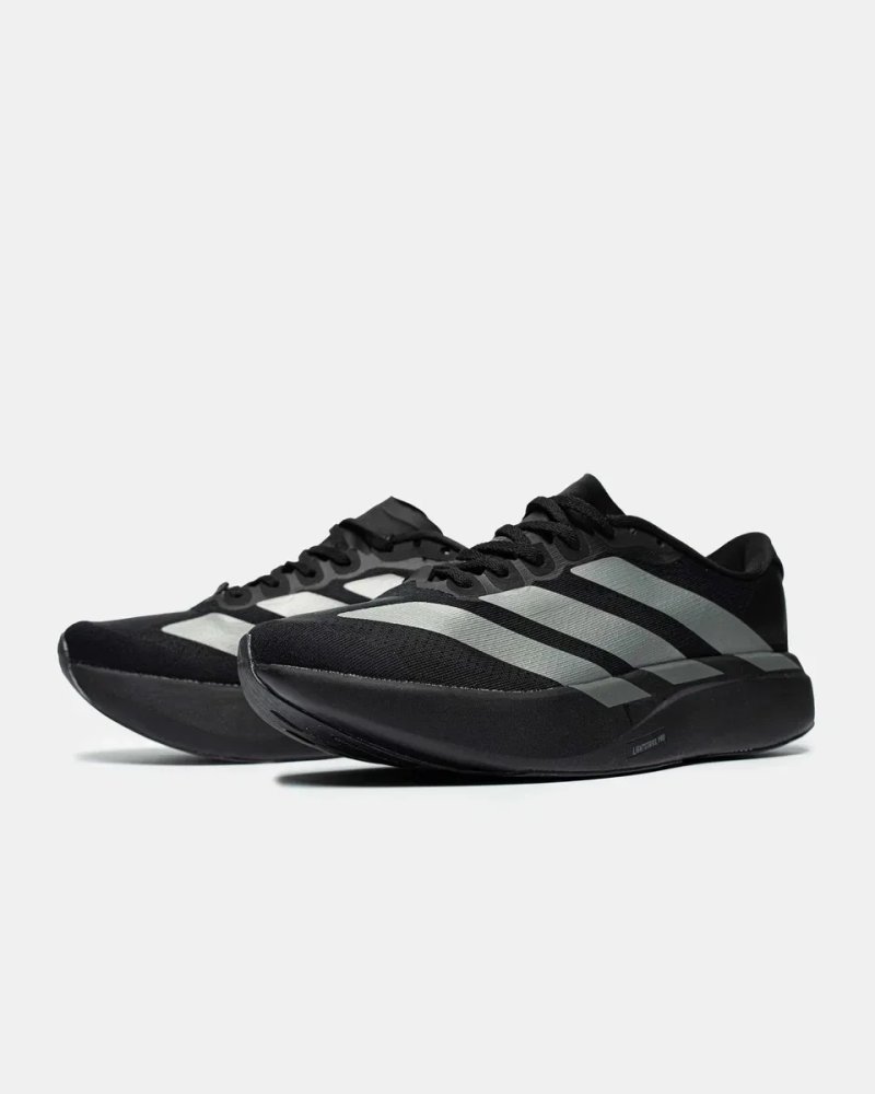 Чоловічі кросівки Adidas Adizero EVO SL "Black/Grey" Розміри 40-45 — фото 4