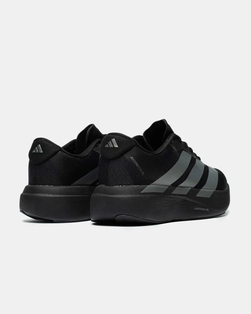 Чоловічі кросівки Adidas Adizero EVO SL "Black/Grey" Розміри 40-45 — фото 5