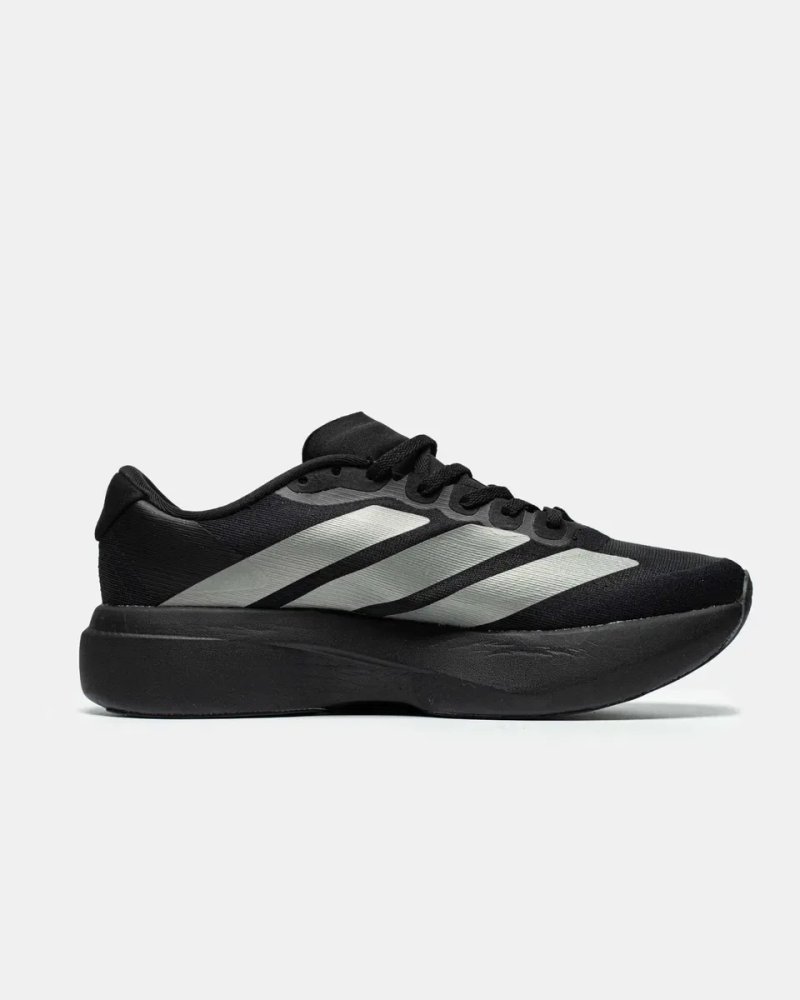 Чоловічі кросівки Adidas Adizero EVO SL "Black/Grey" Розміри 40-45 — фото 6