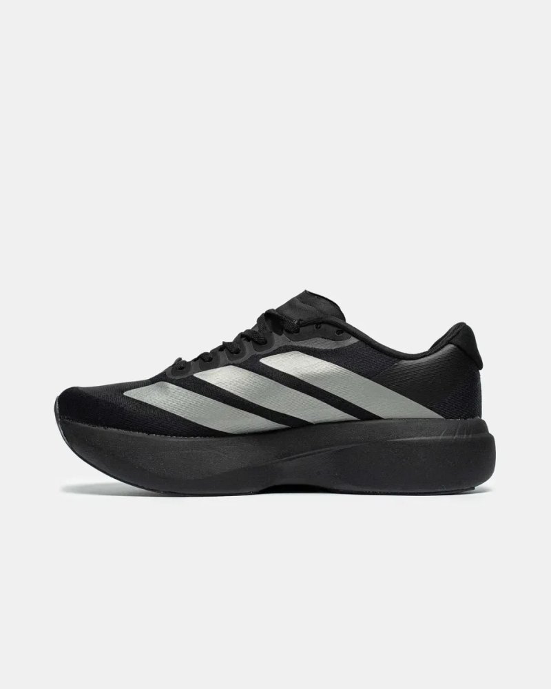 Чоловічі кросівки Adidas Adizero EVO SL "Black/Grey" Розміри 40-45 — фото 7