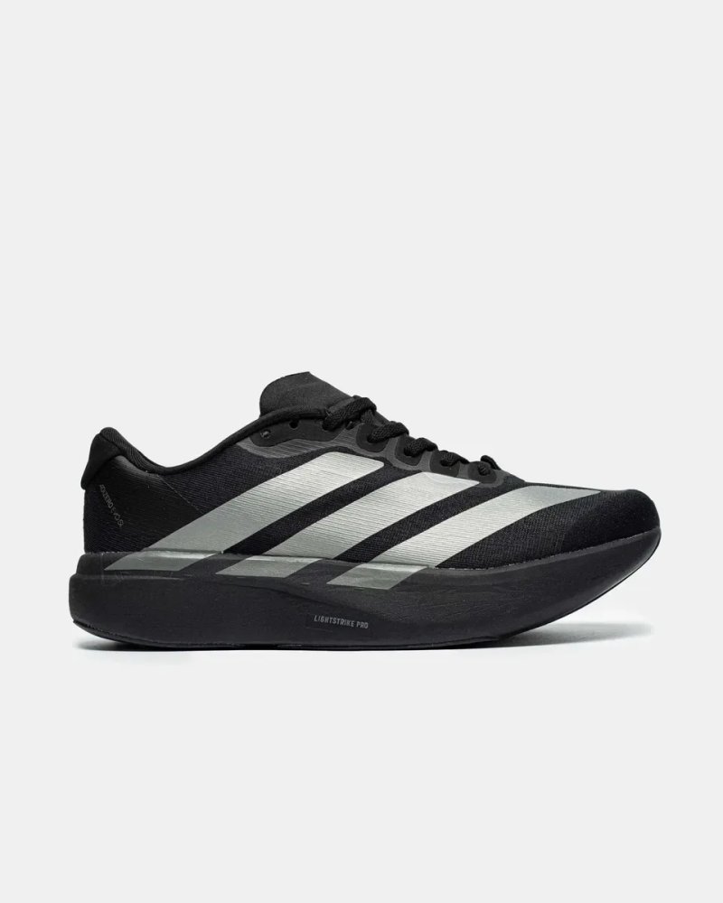 Чоловічі кросівки Adidas Adizero EVO SL "Black/Grey" Розміри 40-45 — фото 8