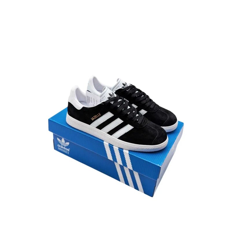 Чоловічі кросівки Adidas Gazelle чорні — фото 3